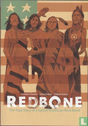 Redbone - The True Story of a Native American Rock Band - Afbeelding 1