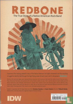 Redbone - The True Story of a Native American Rock Band - Afbeelding 2