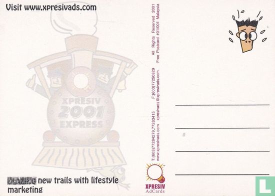01-001 - Xpresiv 2001 Express - Afbeelding 2