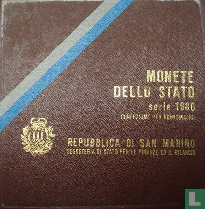 San Marino KMS 1980 "Summer Olympics in Moscow" - Bild 1