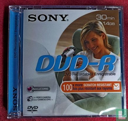 DVD-R - General version 2.0 - 1.4 GB  - Afbeelding 1