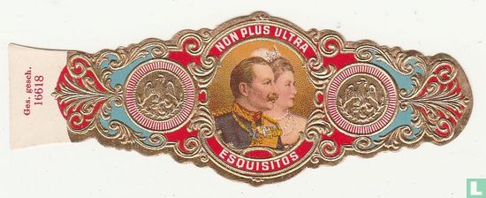 Non Plus Ultra Esquisitos [Wilhelm II - Augusta Victoria] - Afbeelding 1