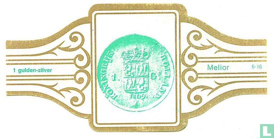 1 Gulden - Silber  - Bild 1