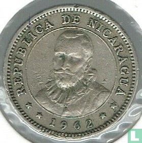 Nicaragua 5 centavos 1962 - Image 1