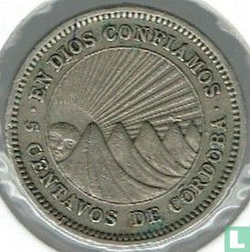 Nicaragua 5 centavos 1962 - Image 2