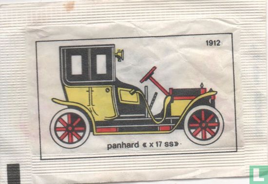 Panhard "X17 SS" 1912 - Image 1