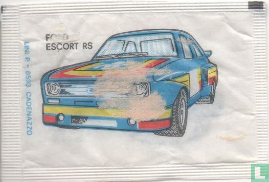 Alpine Renault - Ford Escort RS - Image 2