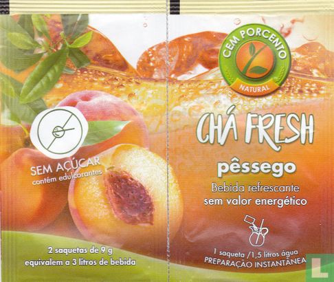 Cha Fresh pêssego - Image 1