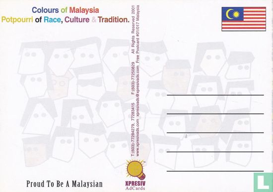 01-017 - 31.08.01 Proud To Be A Malaysian - Afbeelding 2