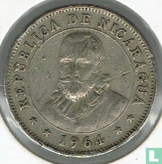 Nicaragua 10 centavos 1964 - Afbeelding 1