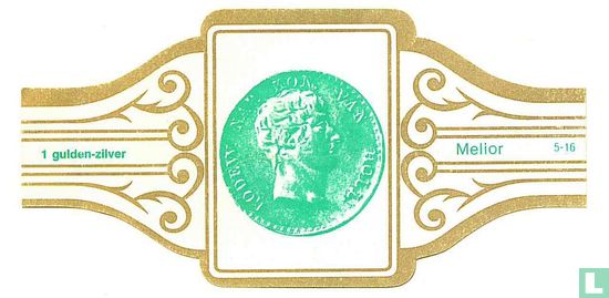 1 florin - argent  - Image 1