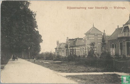 Rijksstraatweg naar Steenwijk - Wolvega