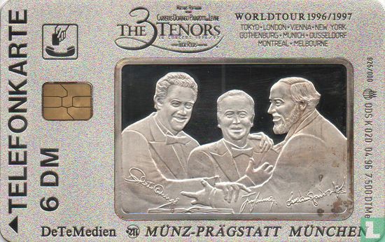 The 3 Tenors in Concert 1996/97 - Image 1