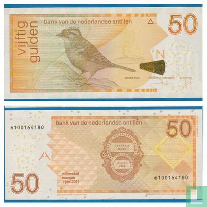 Niederländische Antillen 50 Gulden 2011