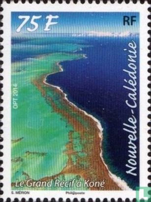Landscapes and animals of New Caledonia