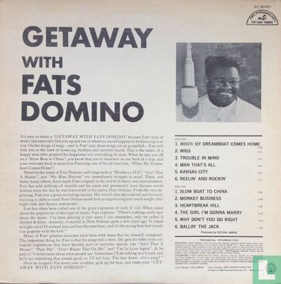 Getaway with Fats Domino - Afbeelding 2