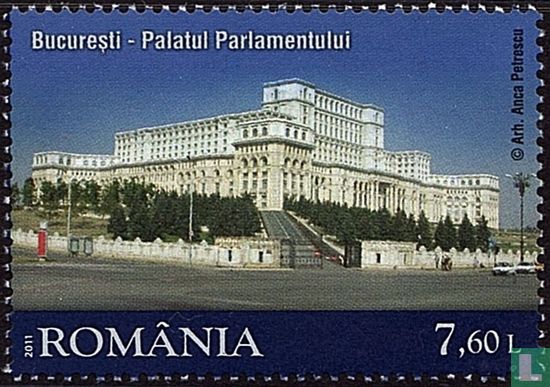 Palais du Parlement de Bucarest
