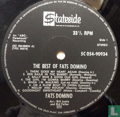 The Best of Fats Domino - Image 3