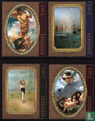 Paintings from the collection of the National Bank