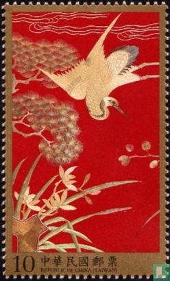 Qing Dynasty Embroidery