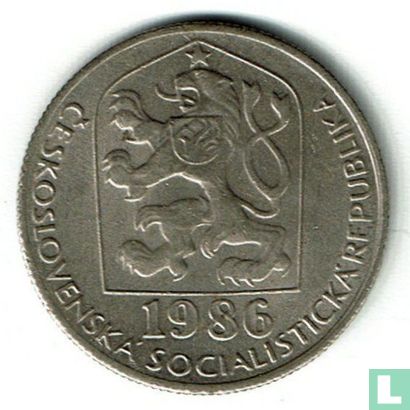 Tsjecho-Slowakije 50 haleru 1986 - Afbeelding 1