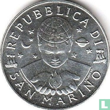 San Marino 5000 lire 2000 "Peace" - Afbeelding 2