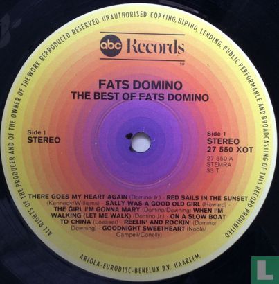 The Best of Fats Domino - Bild 3