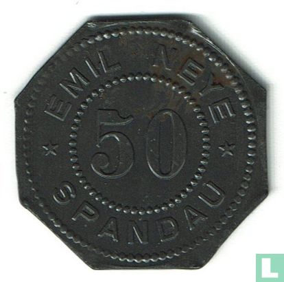 Spandau 50 pfennig - Image 1