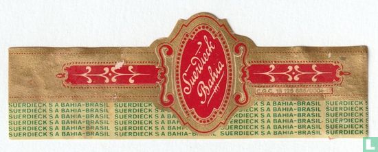 Suerdieck Bahia - Suerdieck S.A. Bahia Brasil x 21 Suerdieck x 7 - Image 1