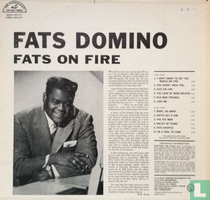 Fats on Fire - Image 2