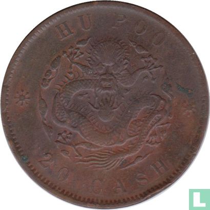 China 20 cash 1903 - Afbeelding 2