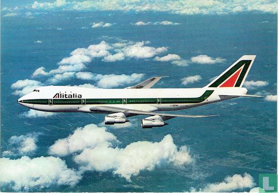 ALITALIA - Boeing 747-100 - Bild 1