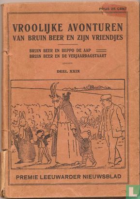 Bruin Beer en Beppo de Aap + Bruin Beer en de verjaardagstaart - Image 1