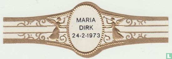 Maria Dirk 24-2-1973 - Afbeelding 1
