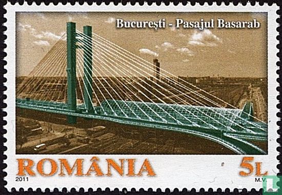 Viaduct Basarab Boekarest