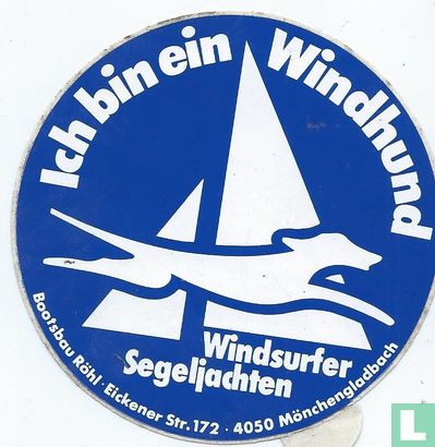 Windsurfer Segeljachten