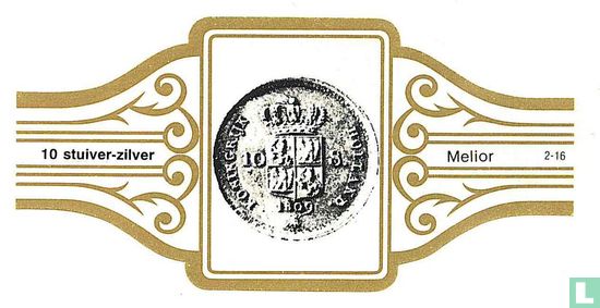 10 pence - argent   - Image 1