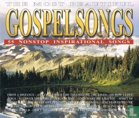 The Most Beautiful Gospelsongs - Afbeelding 1