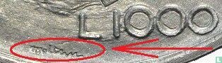 San Marino 1000 lire 1982 (PROOF) "100th anniversary Death of Giuseppe Garibaldi" - Afbeelding 3