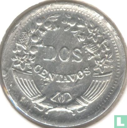 Peru 2 centavos 1952 - Afbeelding 2