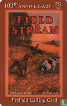 Field & Stream - Cover 1907 September - Bild 1