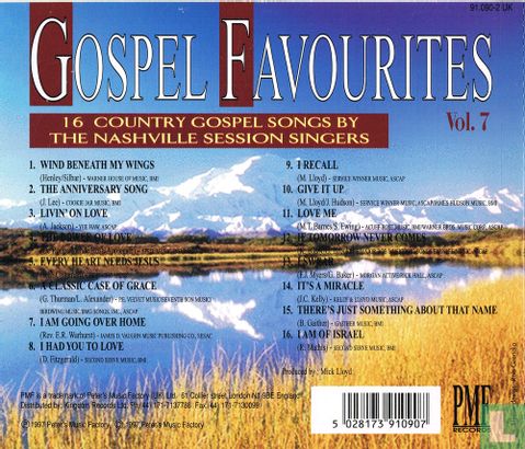 Gospel Favourites Vol. 7 - Image 2