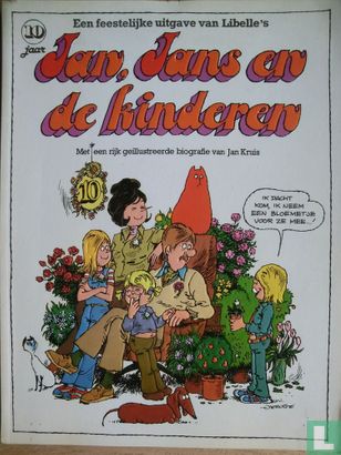 10 jaar - Een feestelijke uitgave van Libelle's Jan, Jans en de kinderen  - Image 1