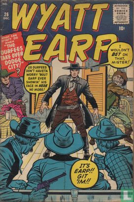 Wyatt Earp 26 - Image 1