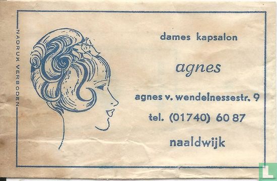 dames kapsalon agnes - Image 1