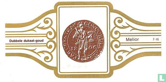 double ducat - gold - Image 1