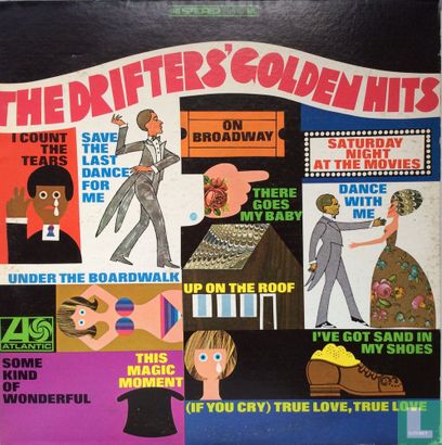 The Drifters’ Golden Hits - Afbeelding 1