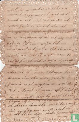 Brief van 24 februari 1869 - Bild 2