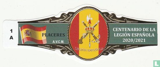 Centenario de la Legión Española 2020-2021 - Image 1