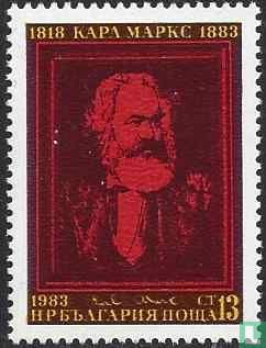 100e sterfdag Karl Marx